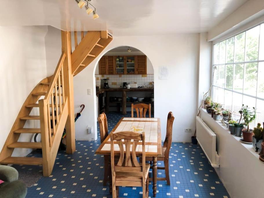 Gite Au Coeur D'Une Residence D'Artiste Saint-Aubin-de-Bonneval ภายนอก รูปภาพ